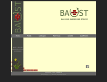 Tablet Screenshot of bau-st.eu